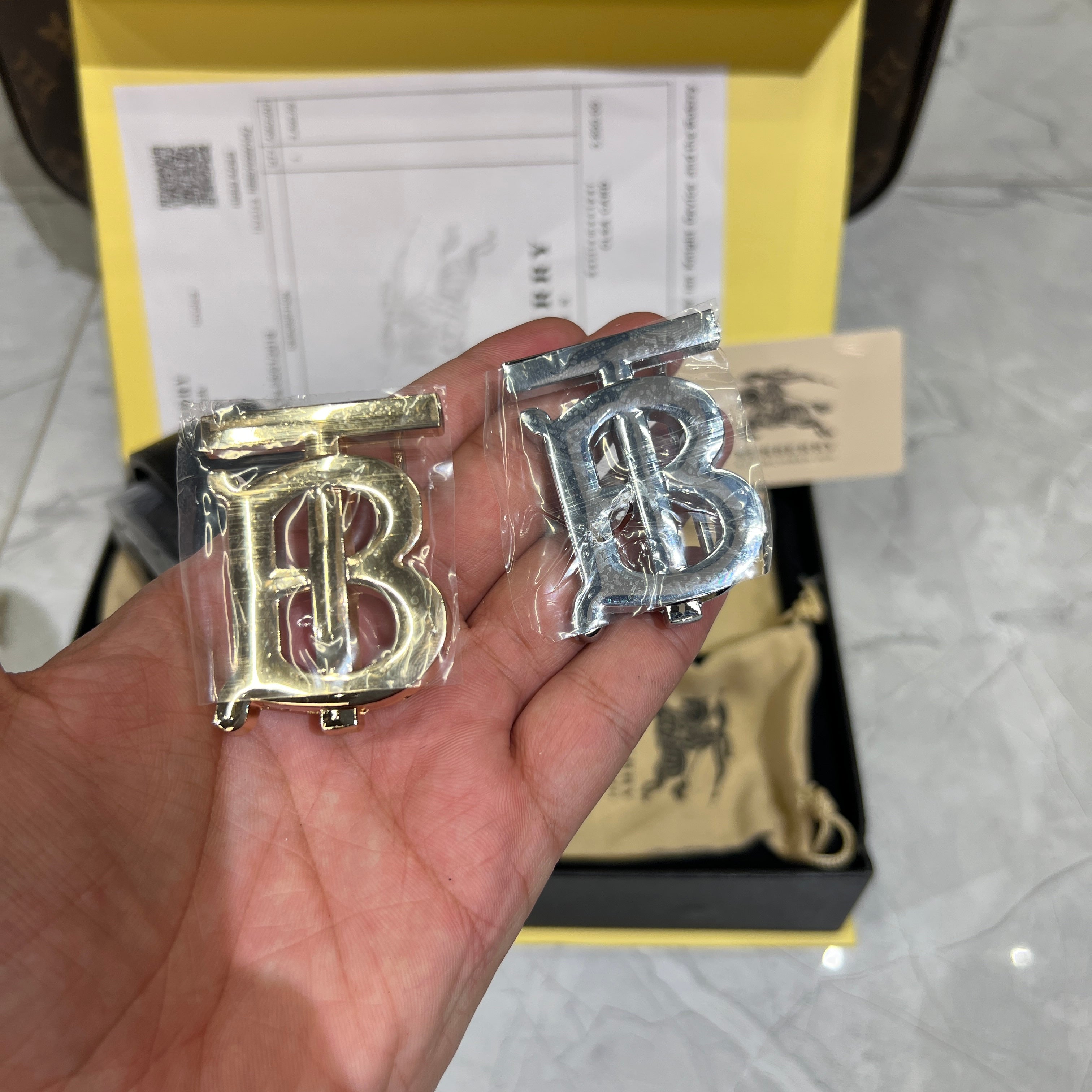 BAL belt Giftbox