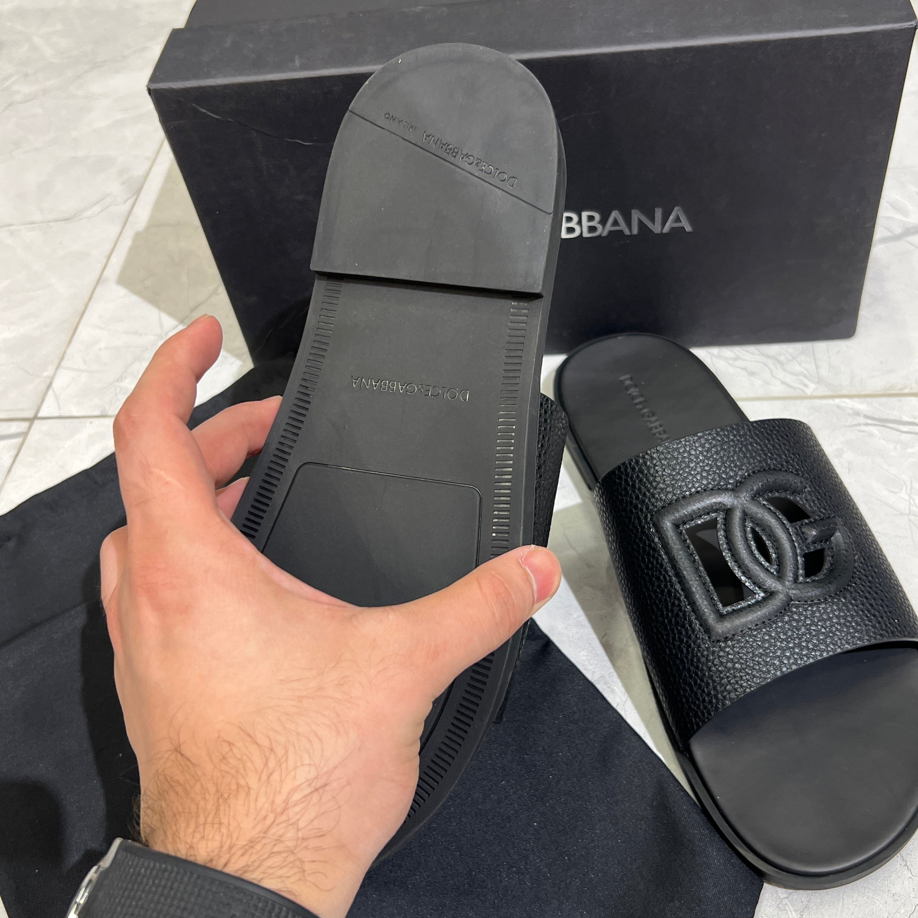 D&G HIGH QUALITY SLIDE