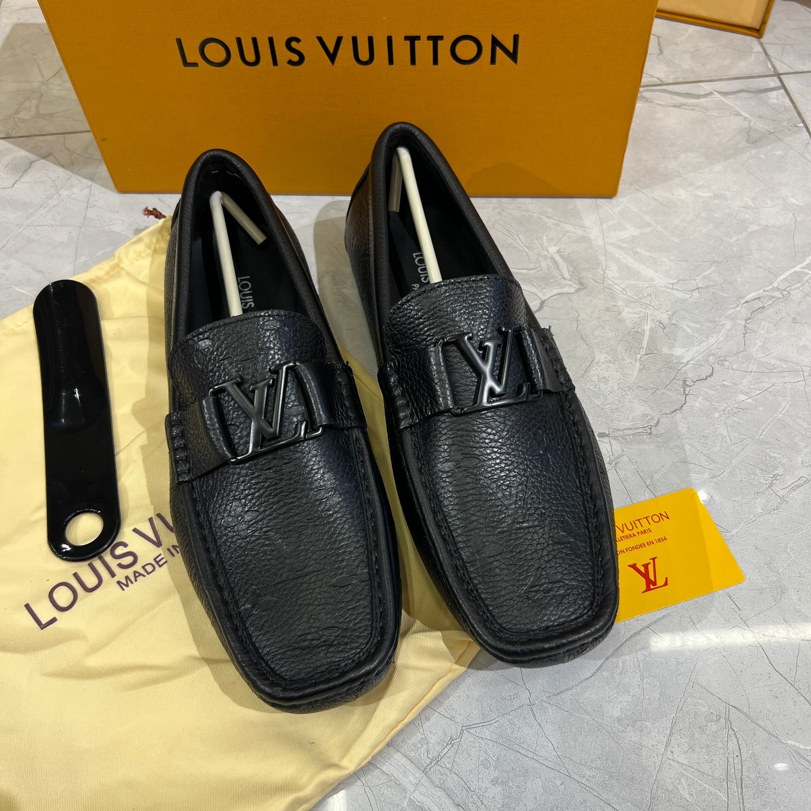 LV (BL) LOAFERS