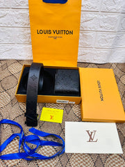 LV Wallet and belt Giftbox