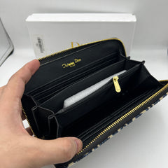 Dior Classic Zip Wallet WAL