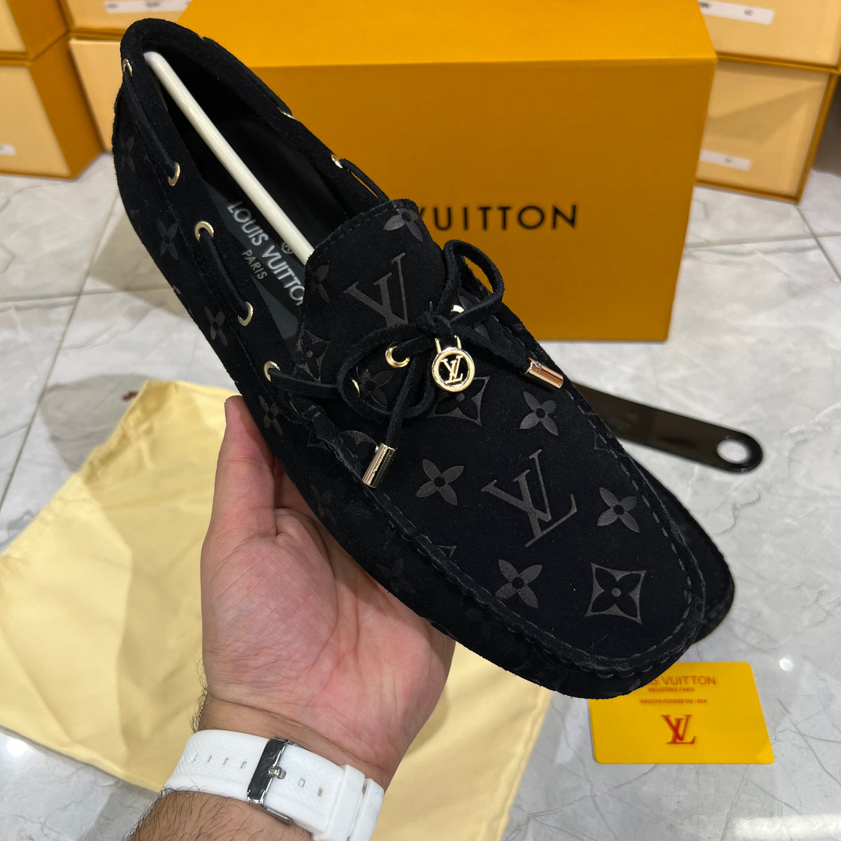 LV LOAFERS