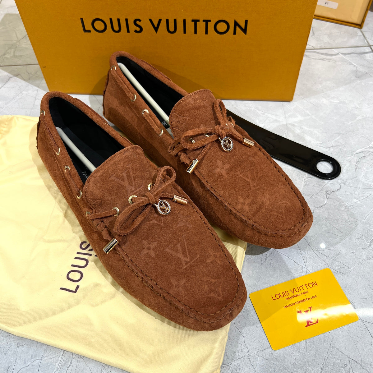 LV B LOAFERS