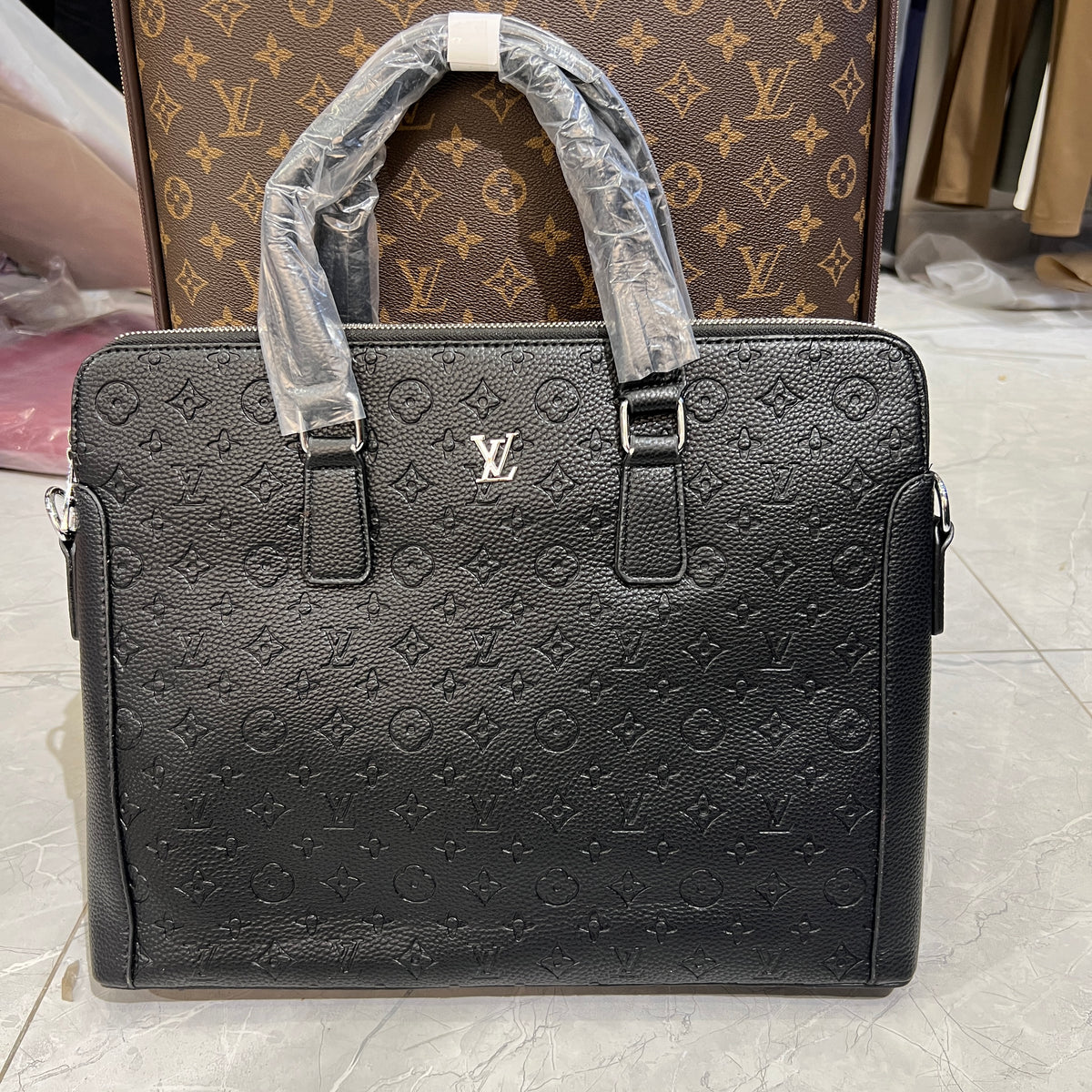 LV High Quality Laptop Bag