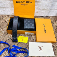 LV Wallet and belt Giftbox