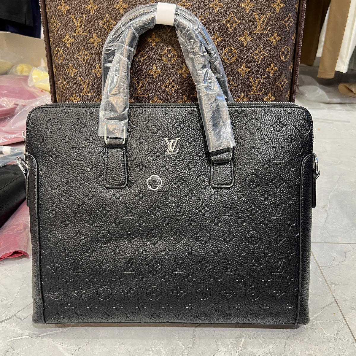 LV High Quality Laptop Bag