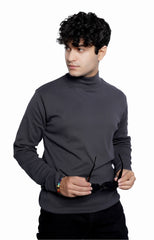 Turtle neck Charcoal VESTOJ