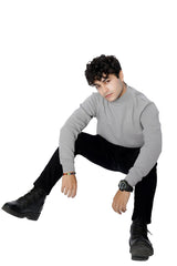 Turtle neck Grey VESTOJ