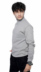 Turtle neck Grey VESTOJ