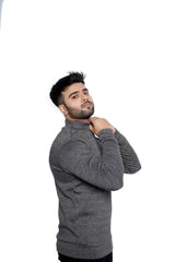 Turtle neck Dark Grey VESTOJ