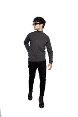 Turtle neck Charcoal VESTOJ